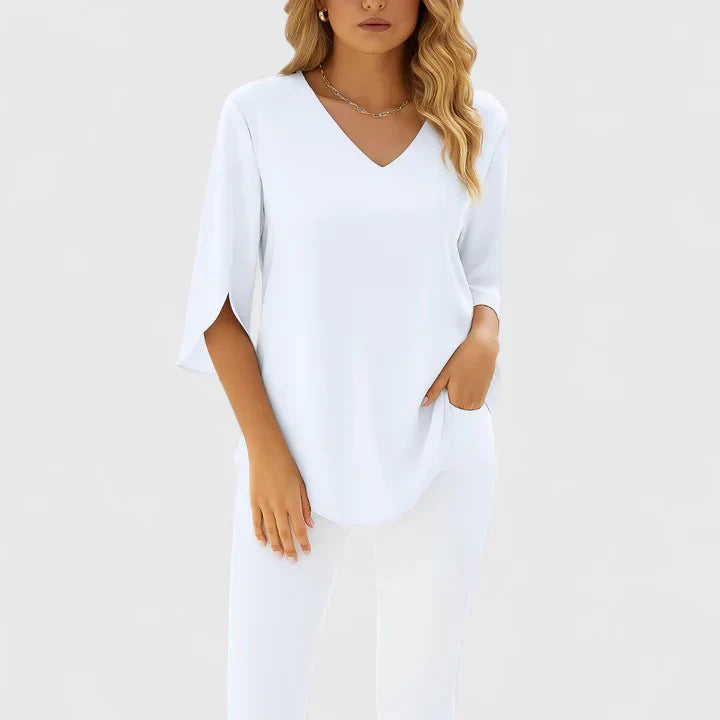White / 2XL / 20-22