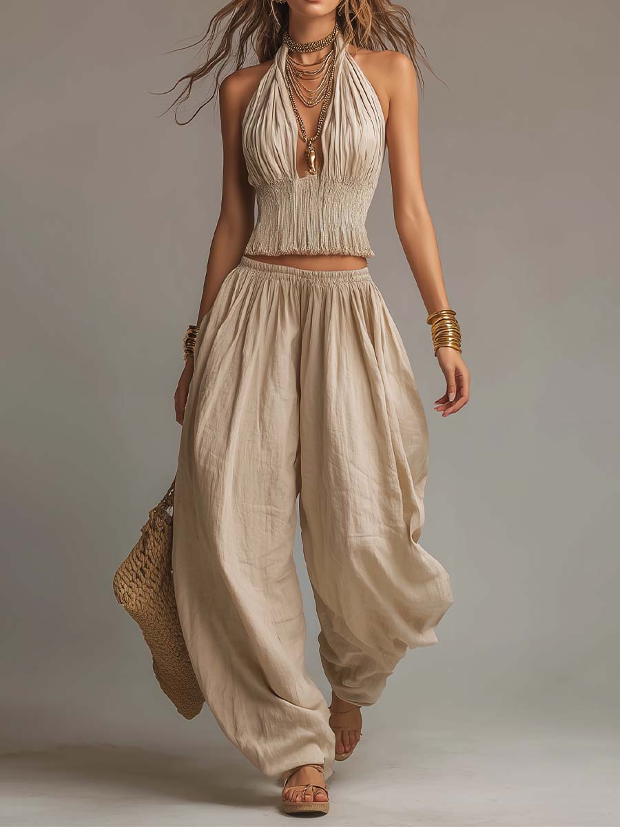 Beige / 2XL - UK 18