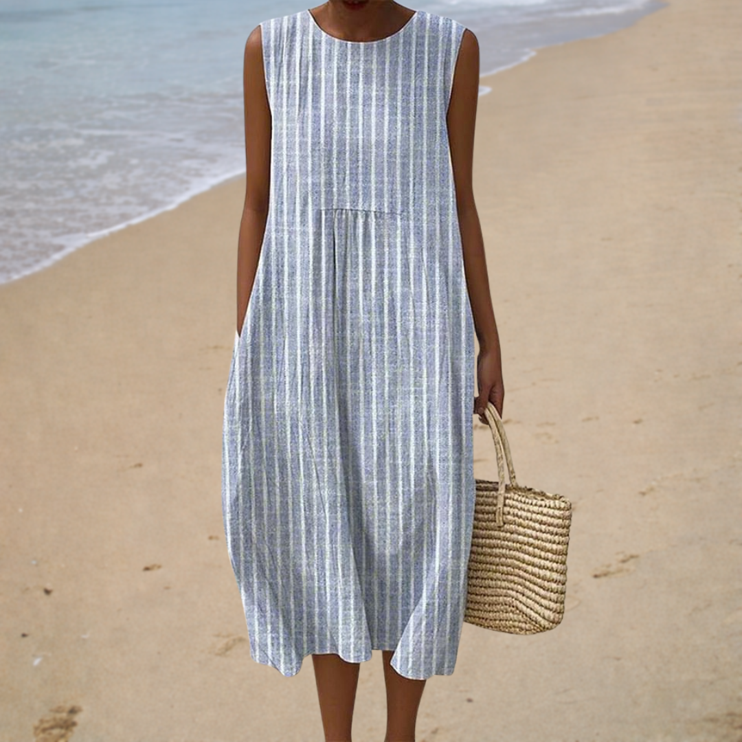 5XL / Blue and White