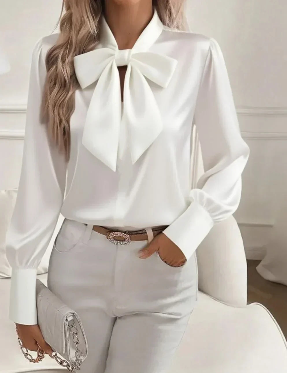 White / 2XL / 20-22