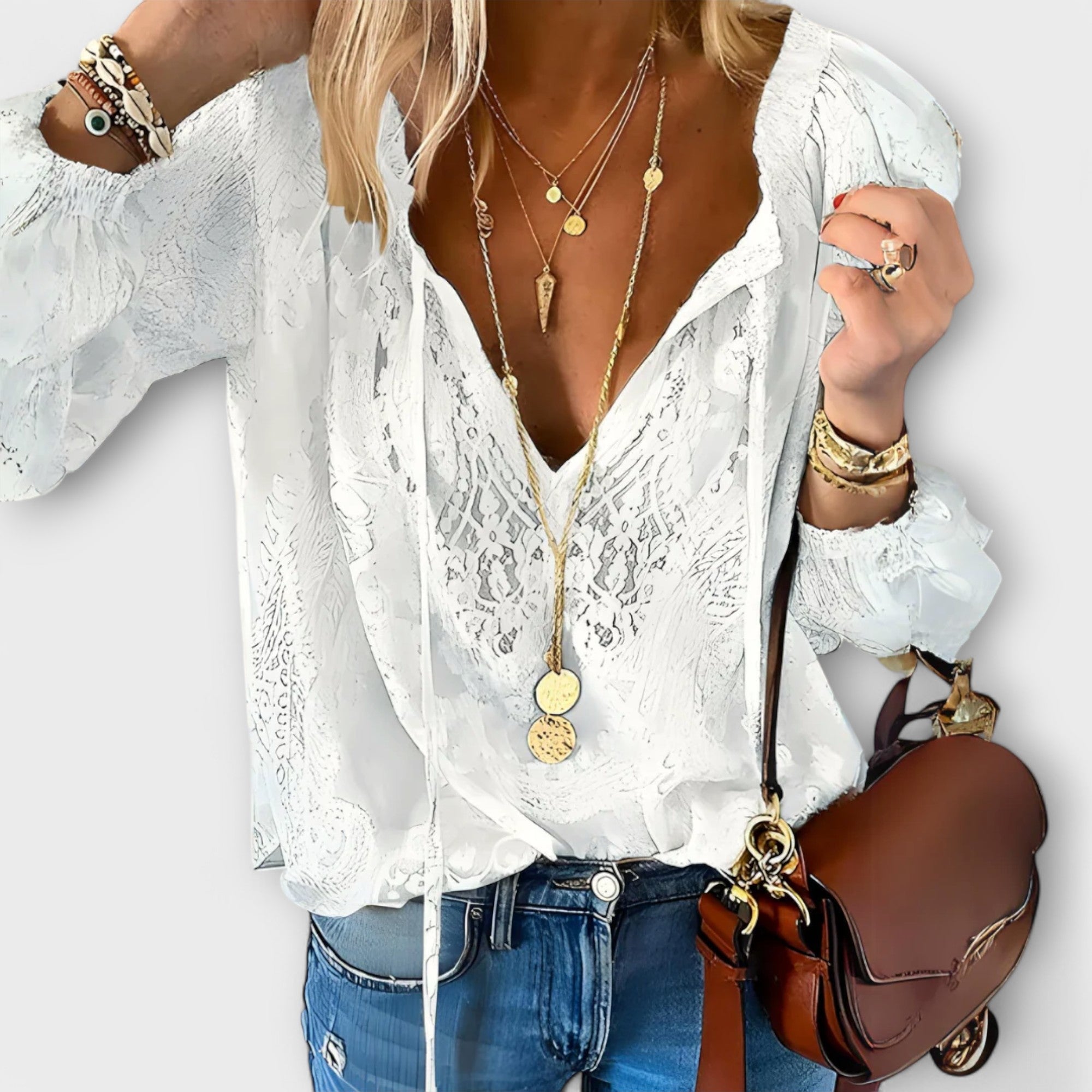 White / 2XL / 20-22