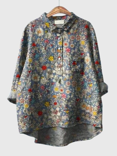Floral Print 6 / 5XL