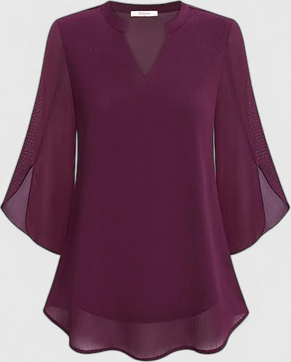 Purple / 2XL / 20-22