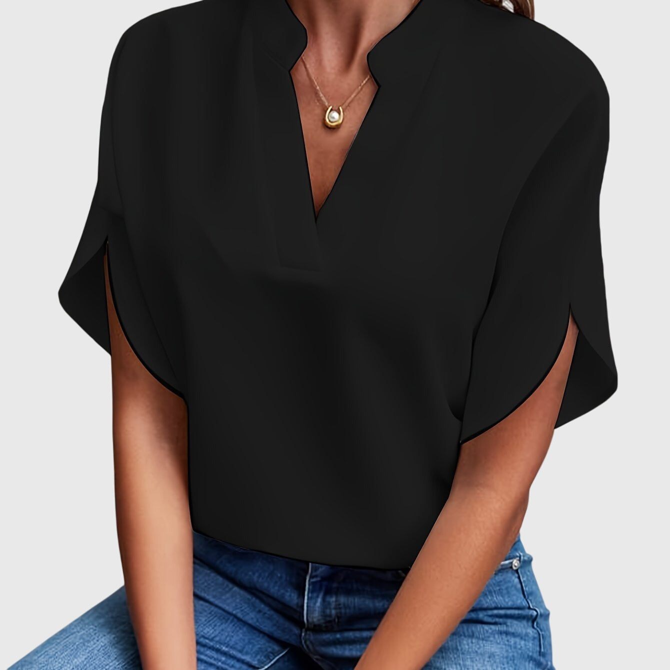 Black / 2XL / 20-22