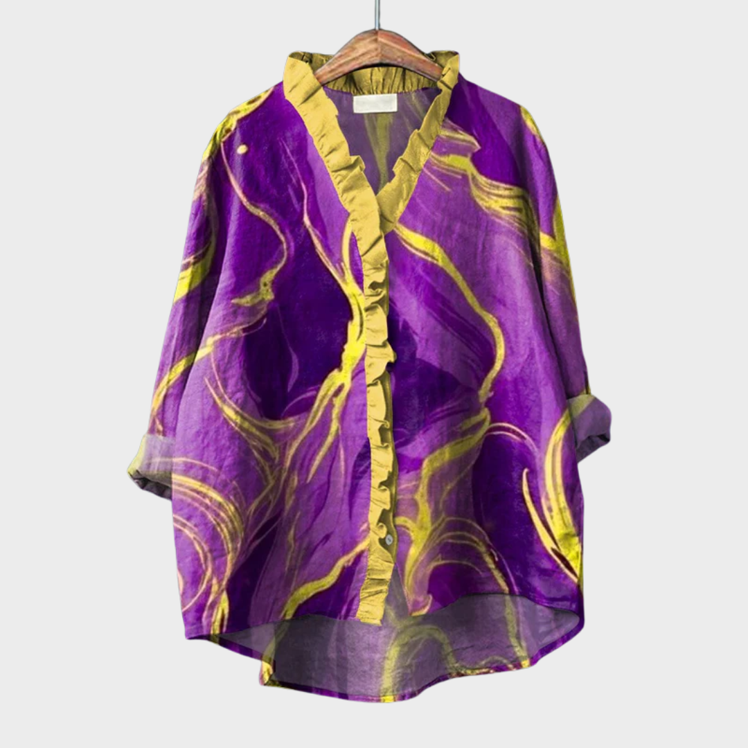 Yellow Purple / 3XL