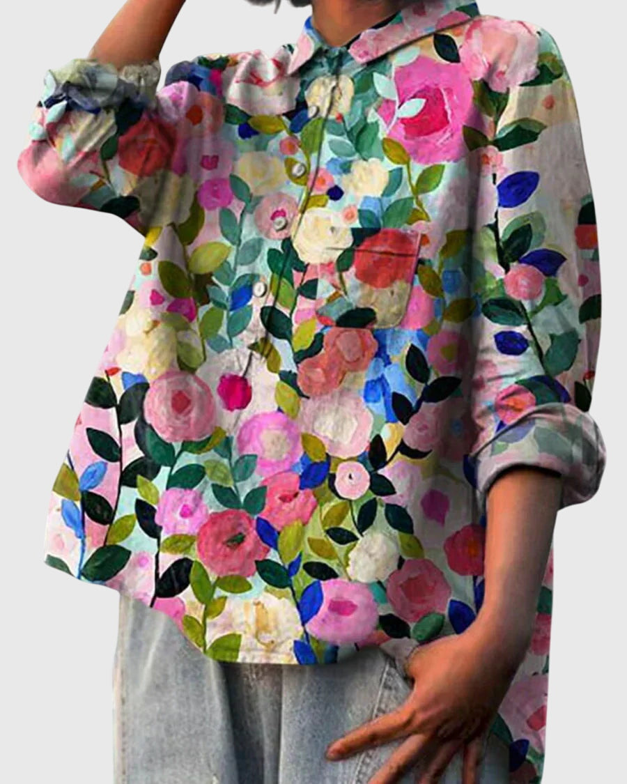 Floral Print 9 / 5XL