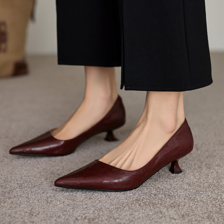 Wine Red / 9