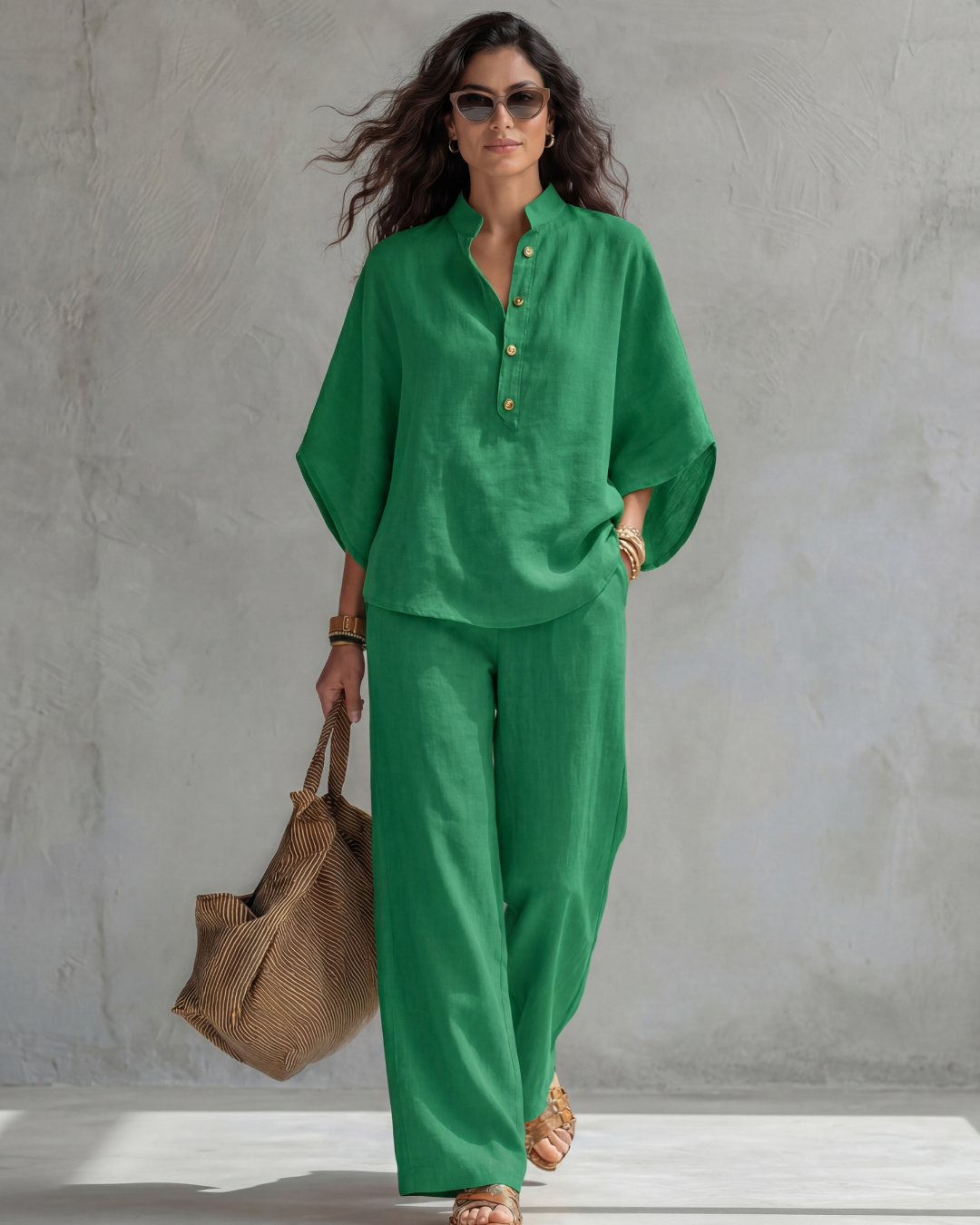 GREEN / 3XL
