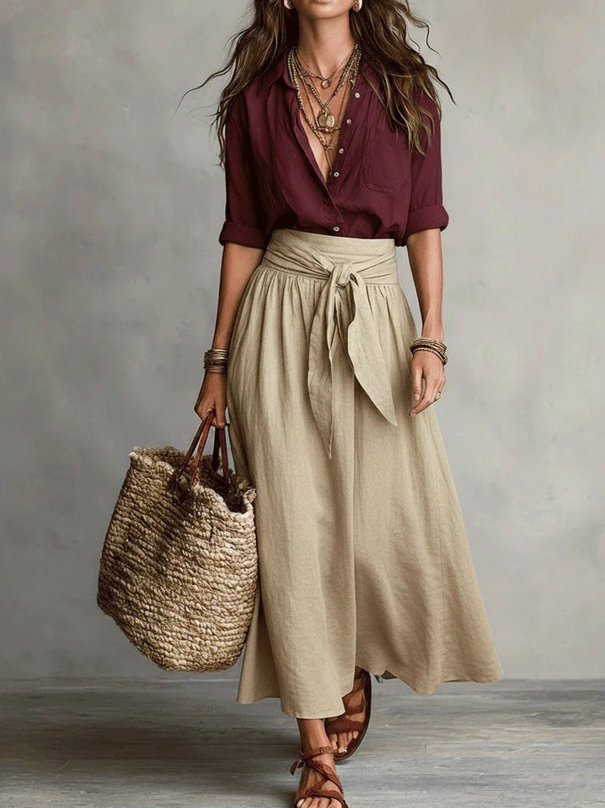 Khaki Red / 2XL