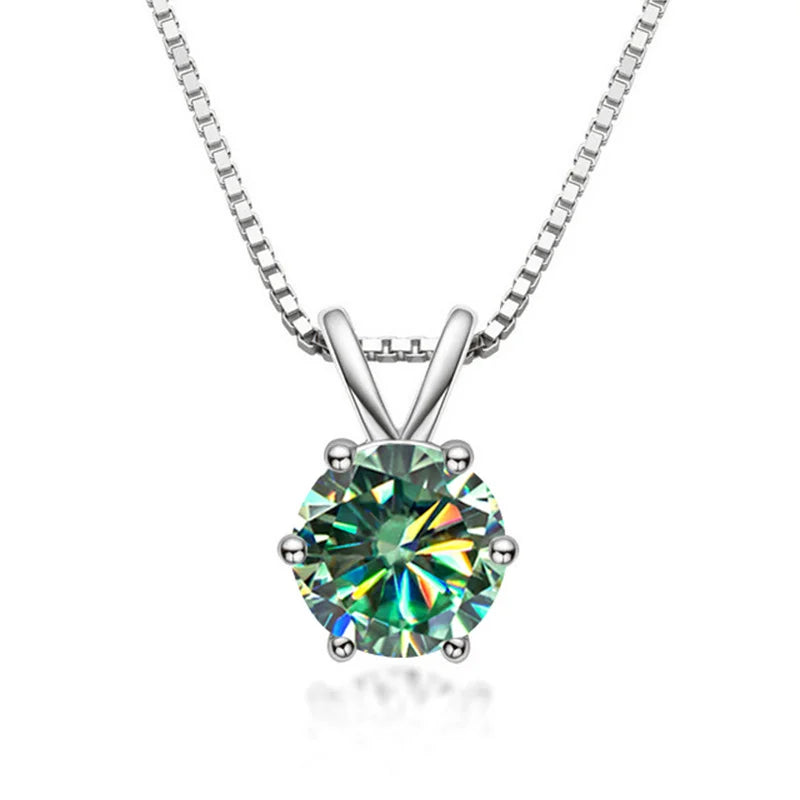 Blue Green Silver