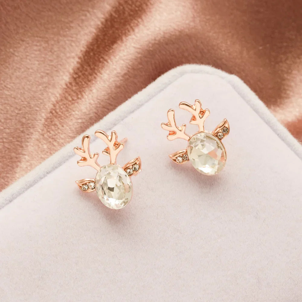 Rose Gold / White