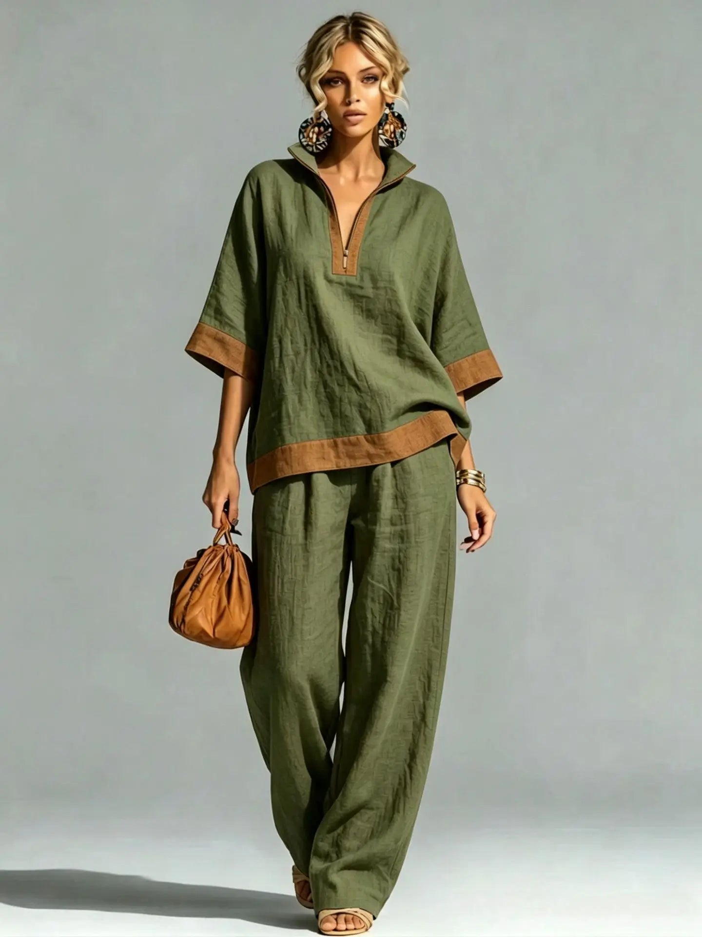 Army Green / XXXL - UK 20
