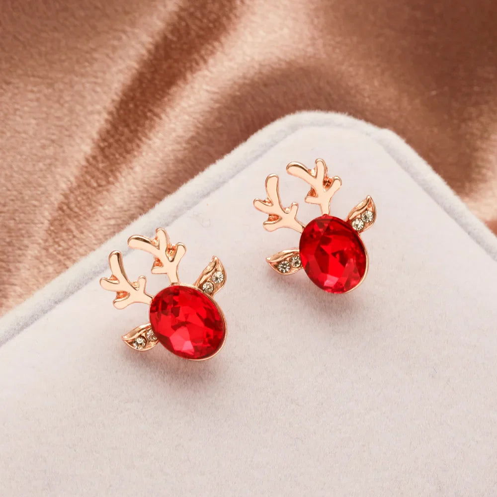 Rose Gold / Red