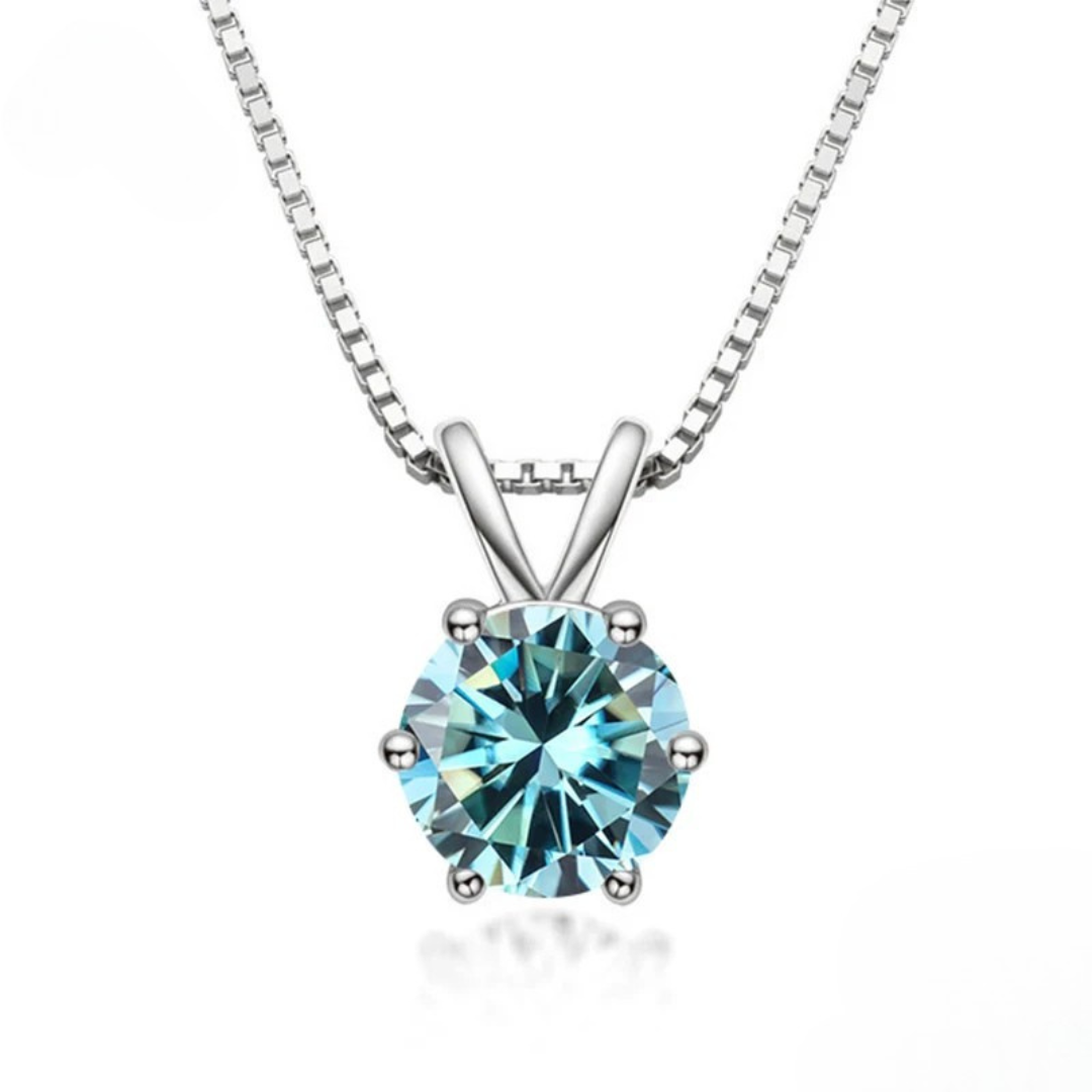 Blue Silver