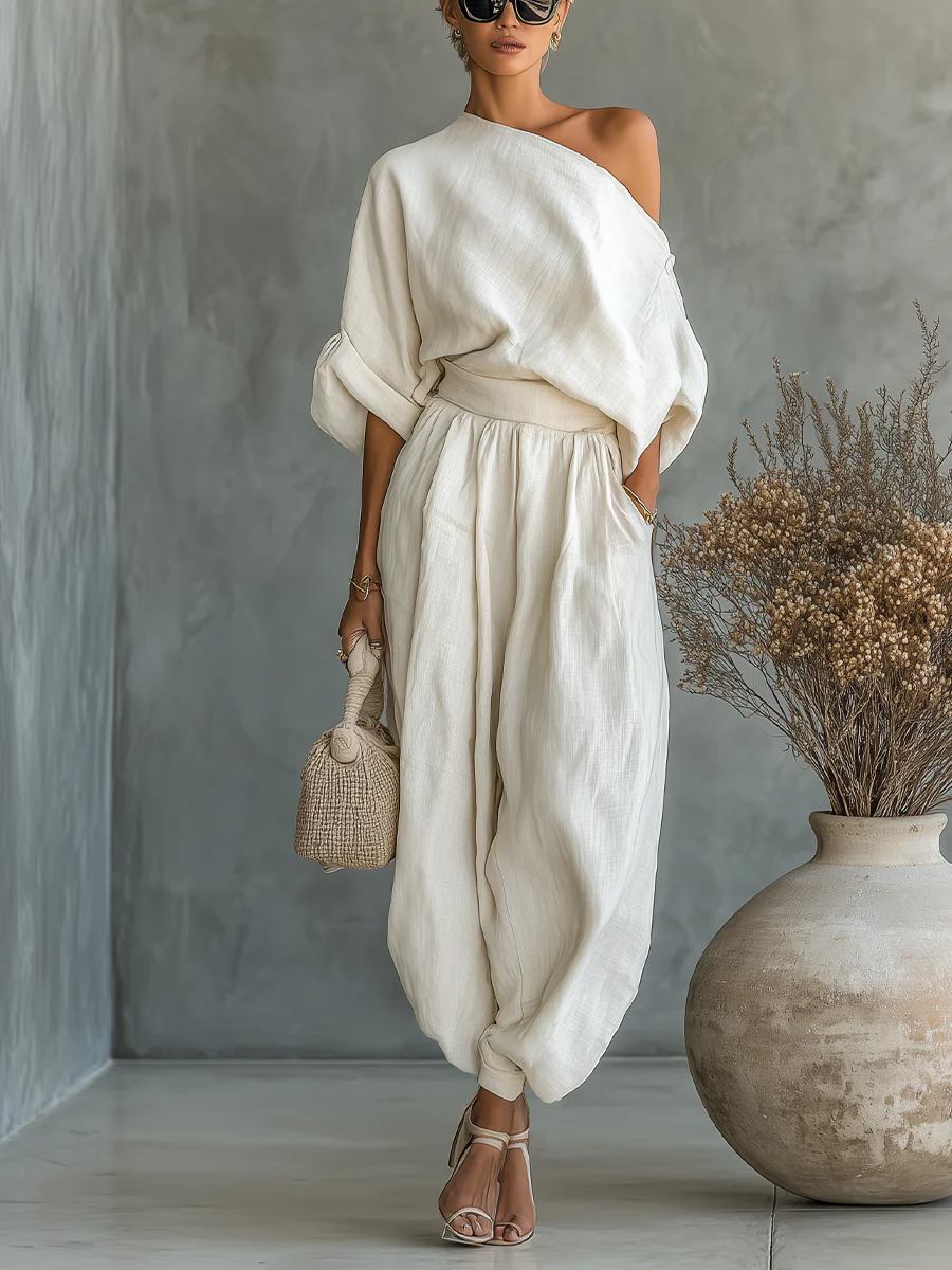 Ivory white / 2XL