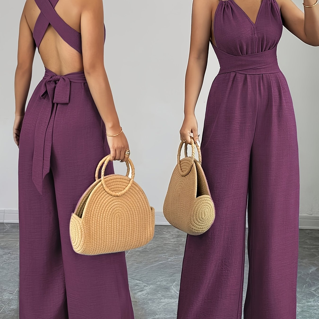 Purple / XXL