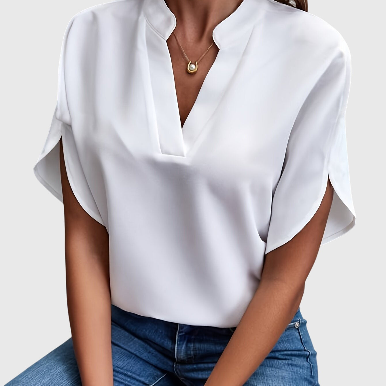 White / 2XL / 20-22