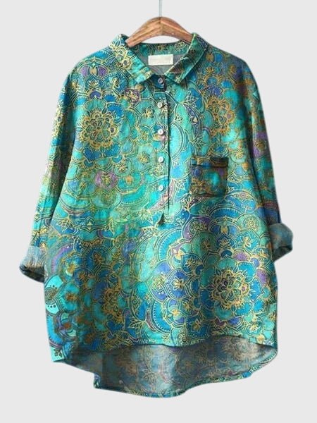 Floral Print 8 / 5XL