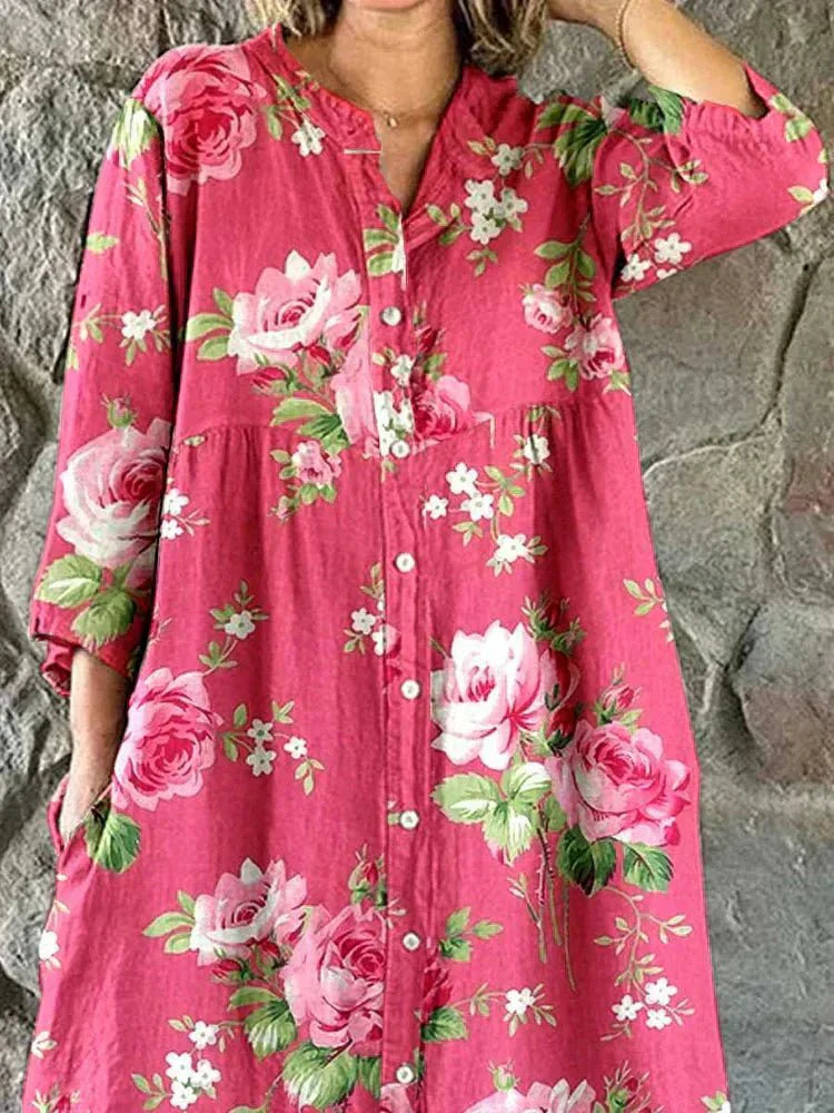 Pink Rose / 5XL