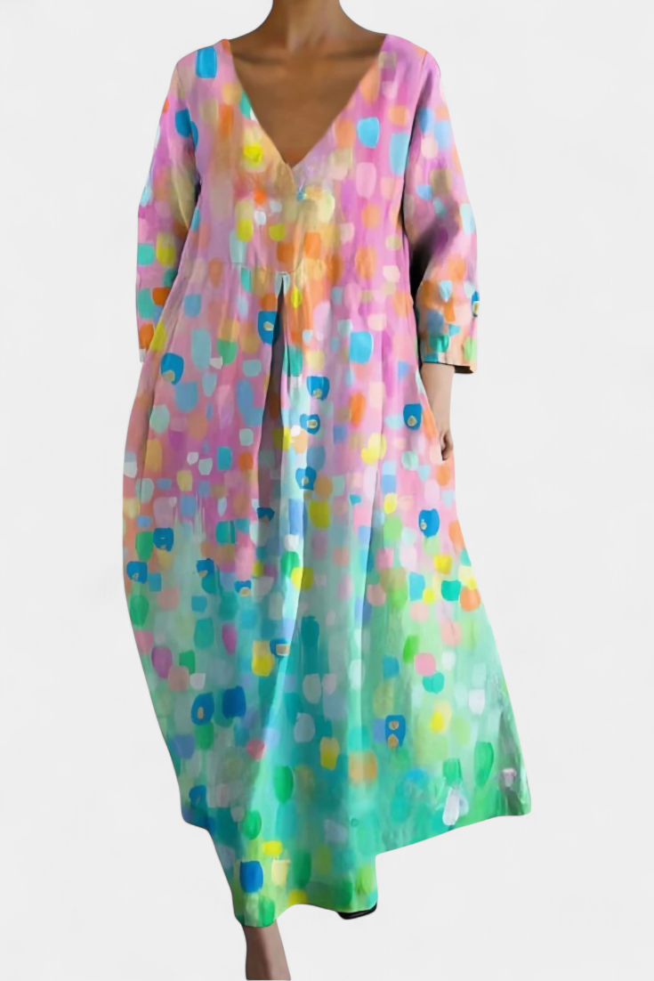 Pink Multicolor / 3XL