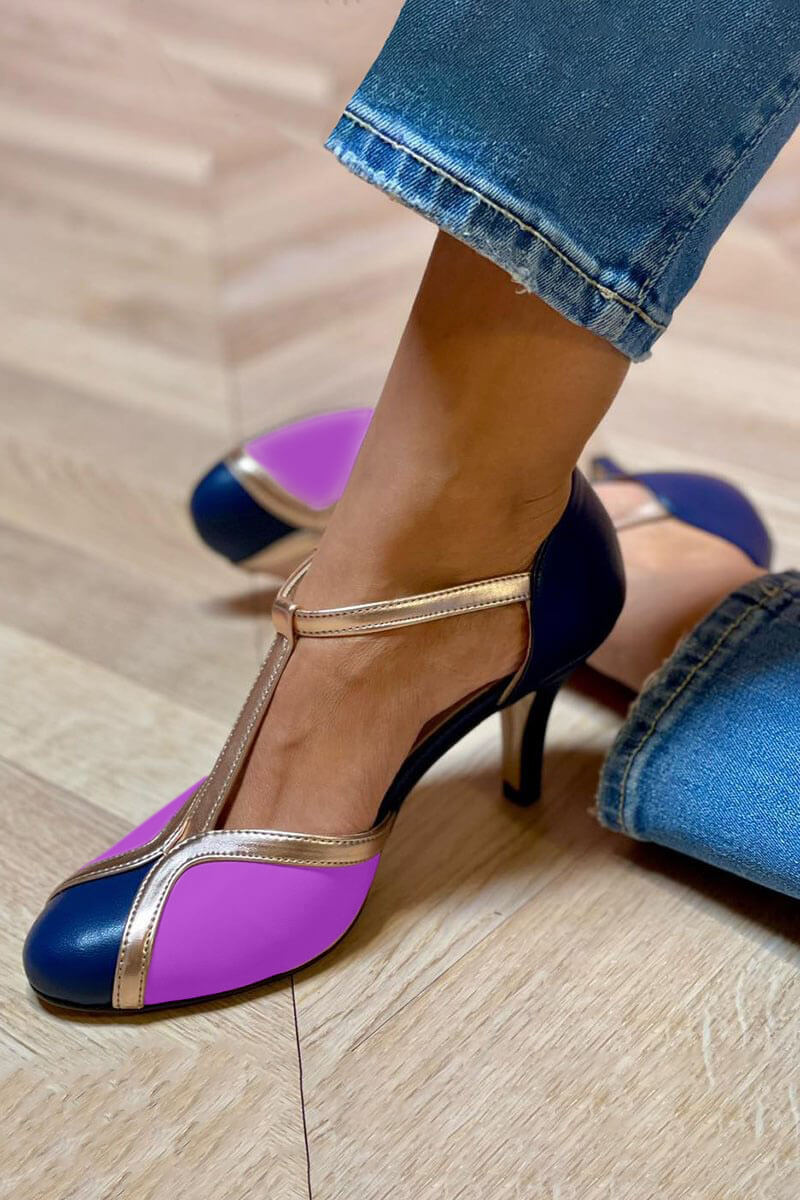 Purple / 11