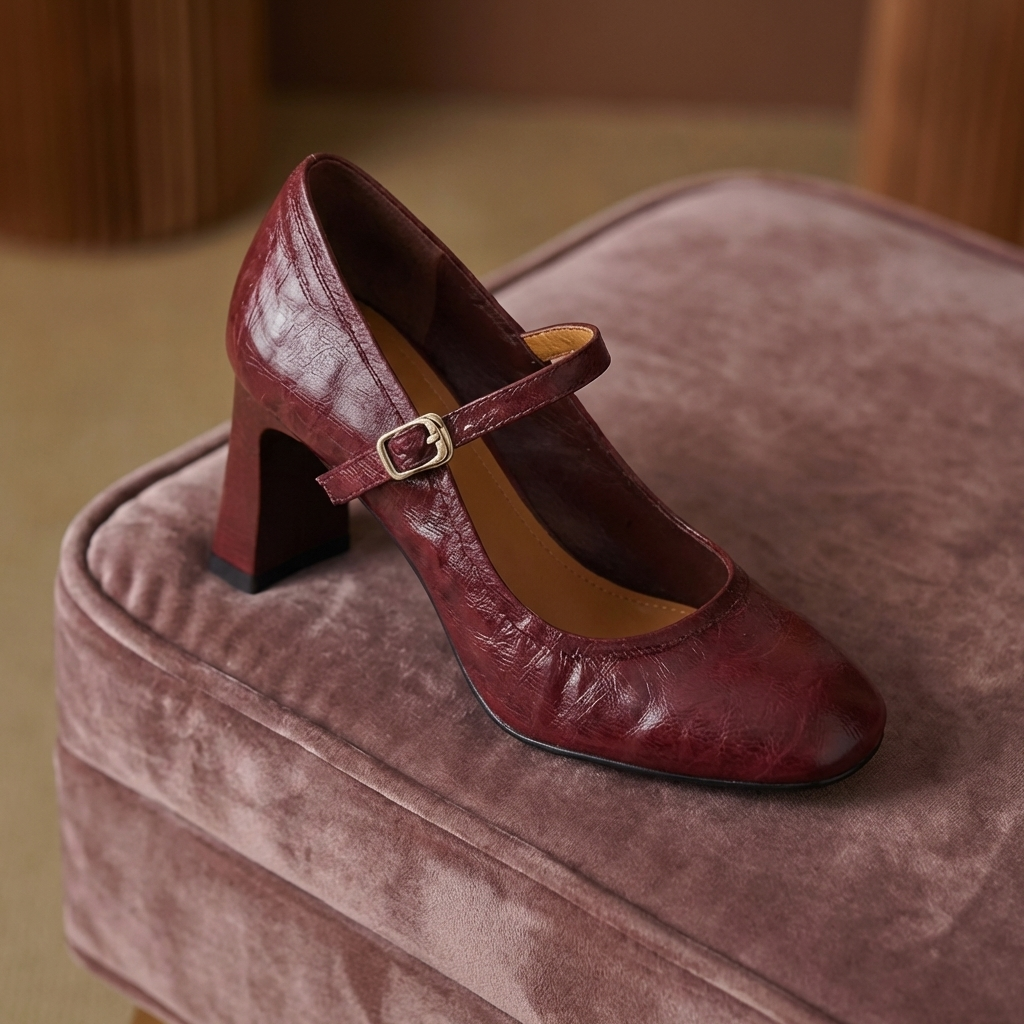 Burgundy / 10